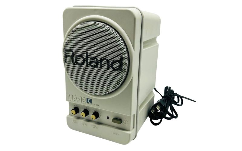 Roland MA-12C Powered Speaker Rental | Moving Picture Rental