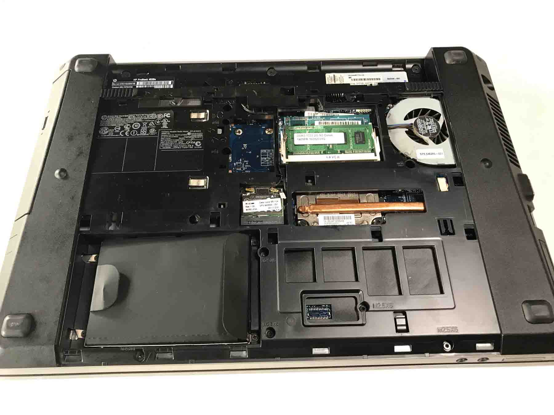 HP ProBook 4530s SSD換装 | moja.asia