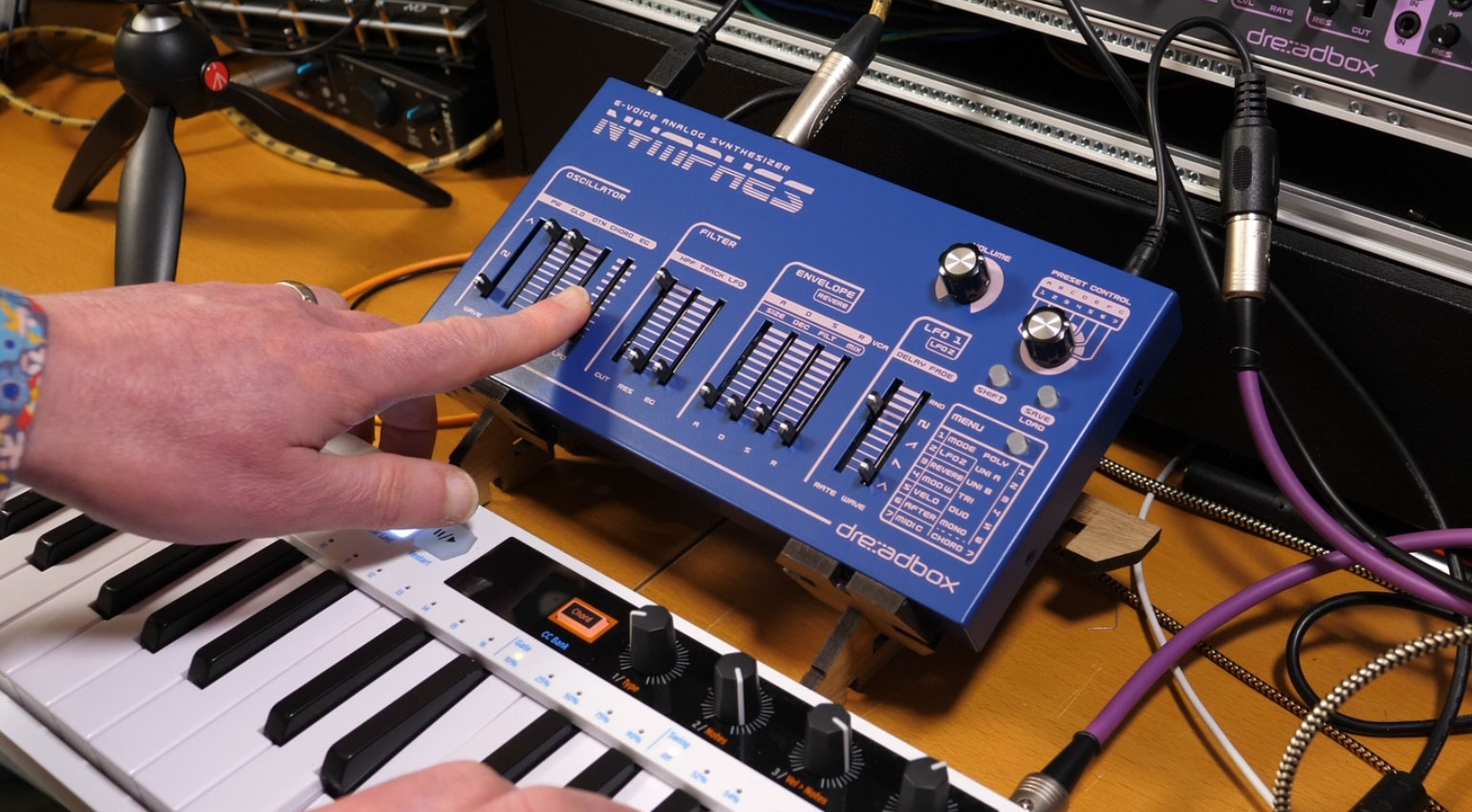 Dreadbox Nymphes synth review