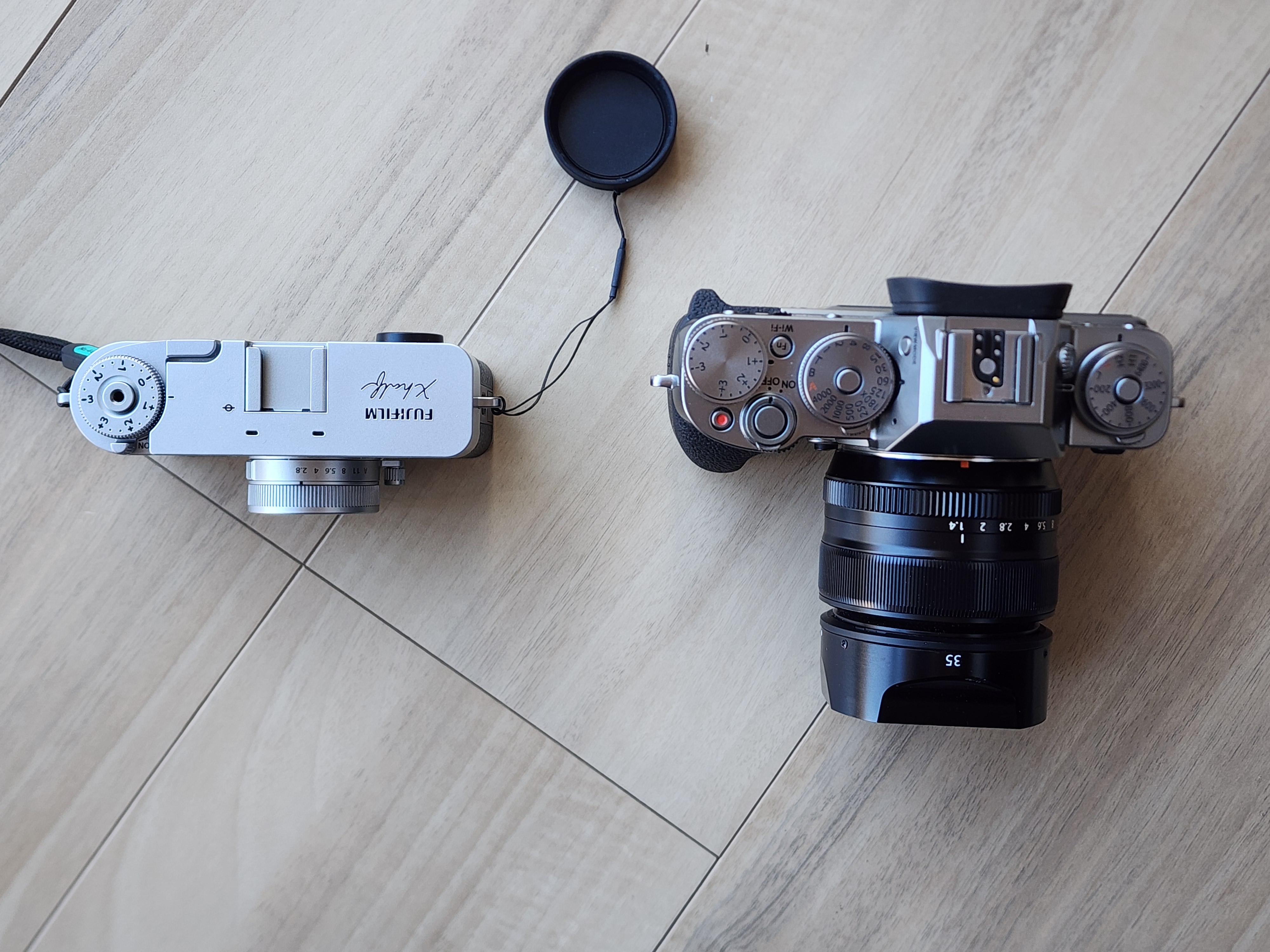 サイズと軽さが素晴らしい。価格が見合えばX halfは新しい体験をくれる