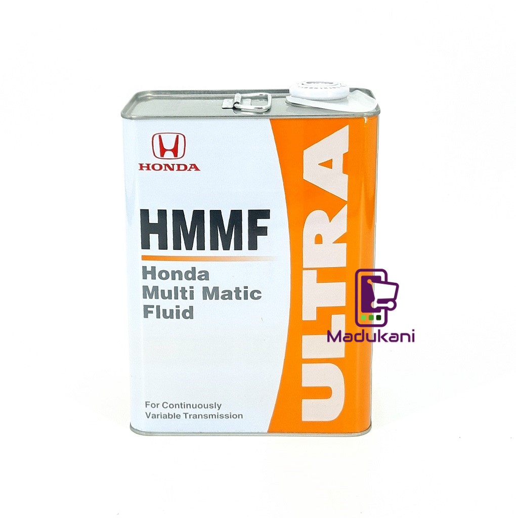 Honda Multi Matic Fluid HMMF Ultra CVT Fluid 4 Litres - Madukani