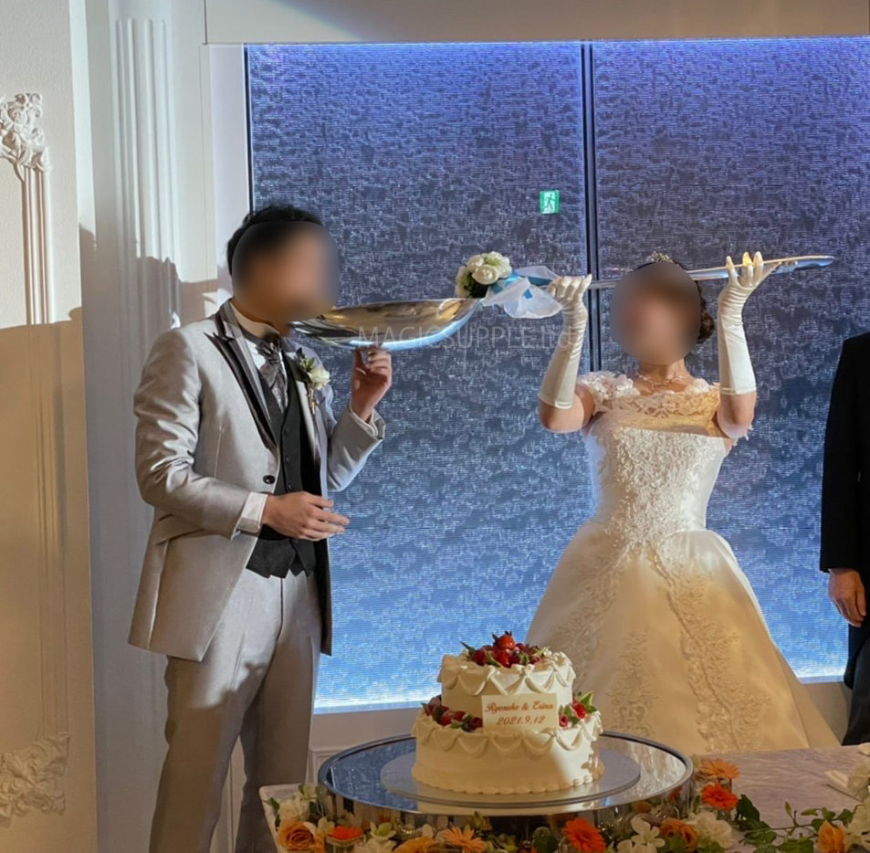 ファーストバイト ビッグスプーン 結婚式 ウエディング 約120cm