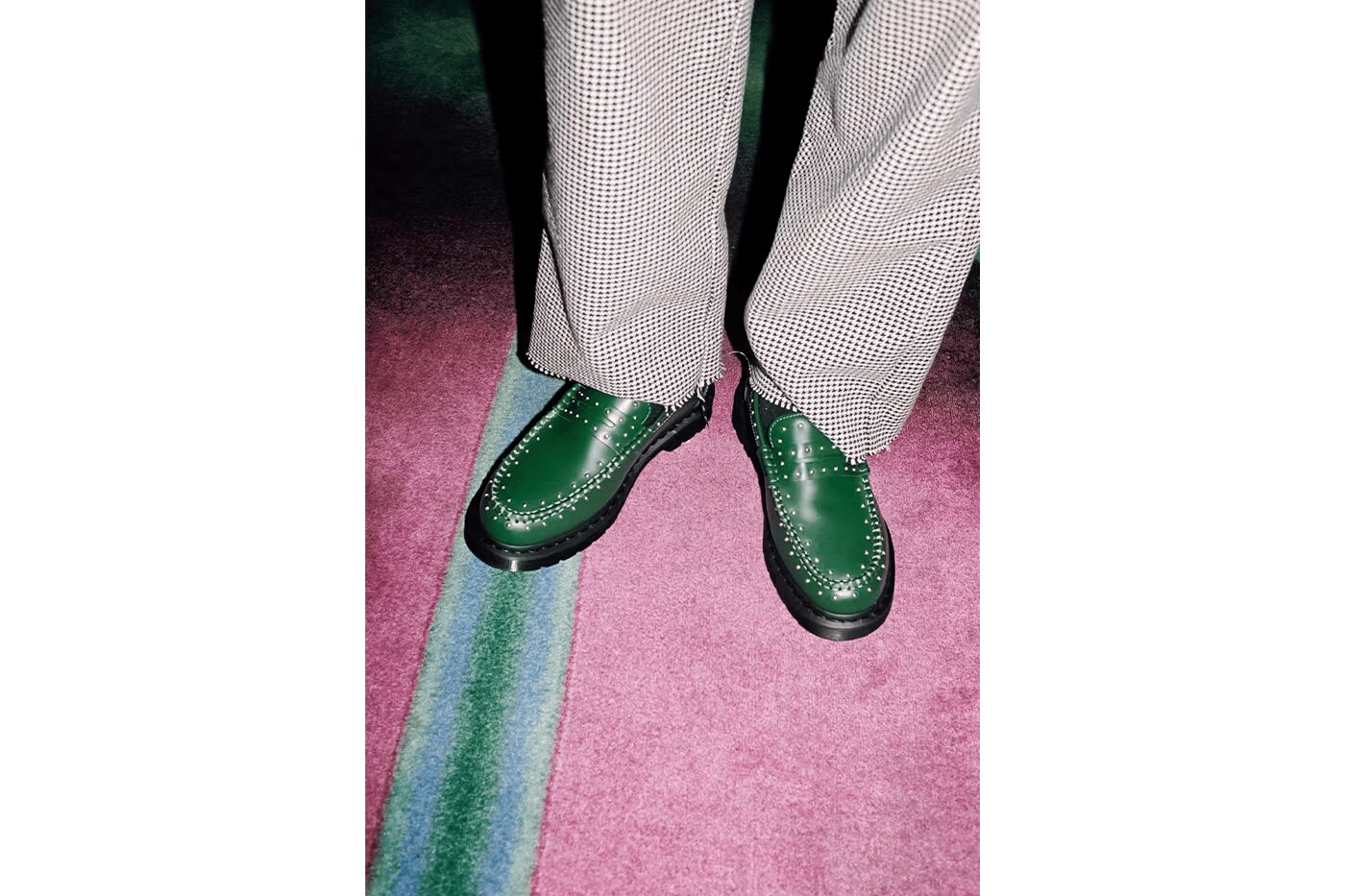 Supreme and Dr. Martens Reveal Studded Loafers - Magzoid Magazine