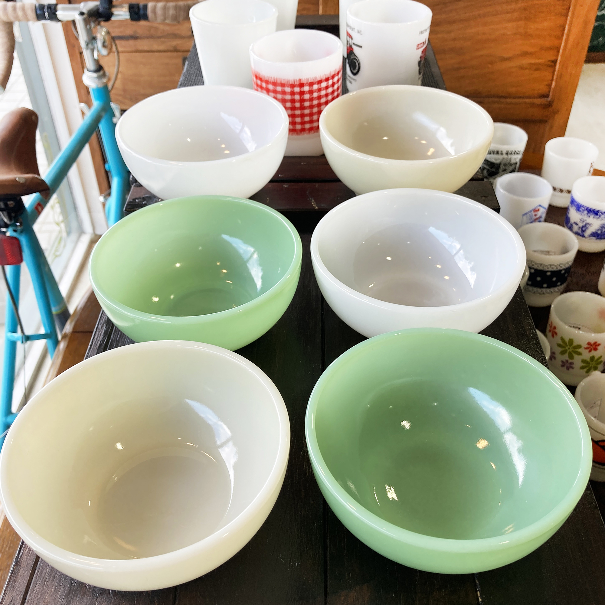 Fire-king 大人気「チリボウル」はマグと一緒に使いたい食器