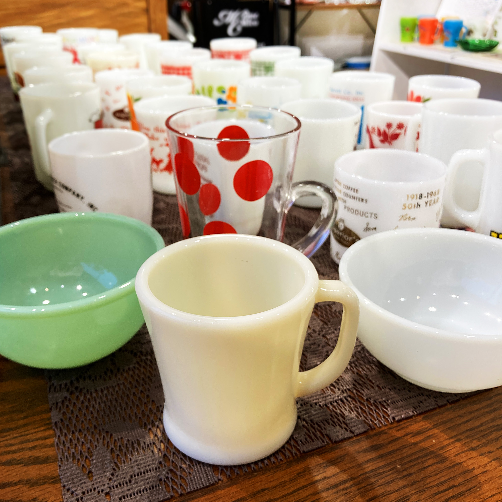 Fire-king豆知識 | マメチコ Fashion&vintage