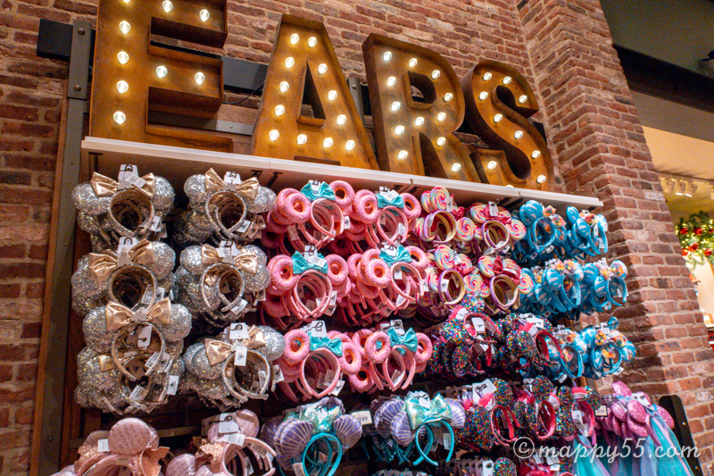 グッズ】カリフォルニアディズニーにあるカチューシャ！【日本未上陸