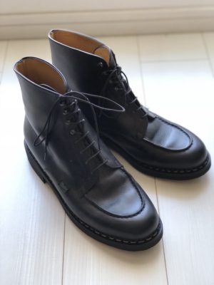 paraboot BEAULIEU】パラブーツシャンボードのブーツ版ボーリュー履き