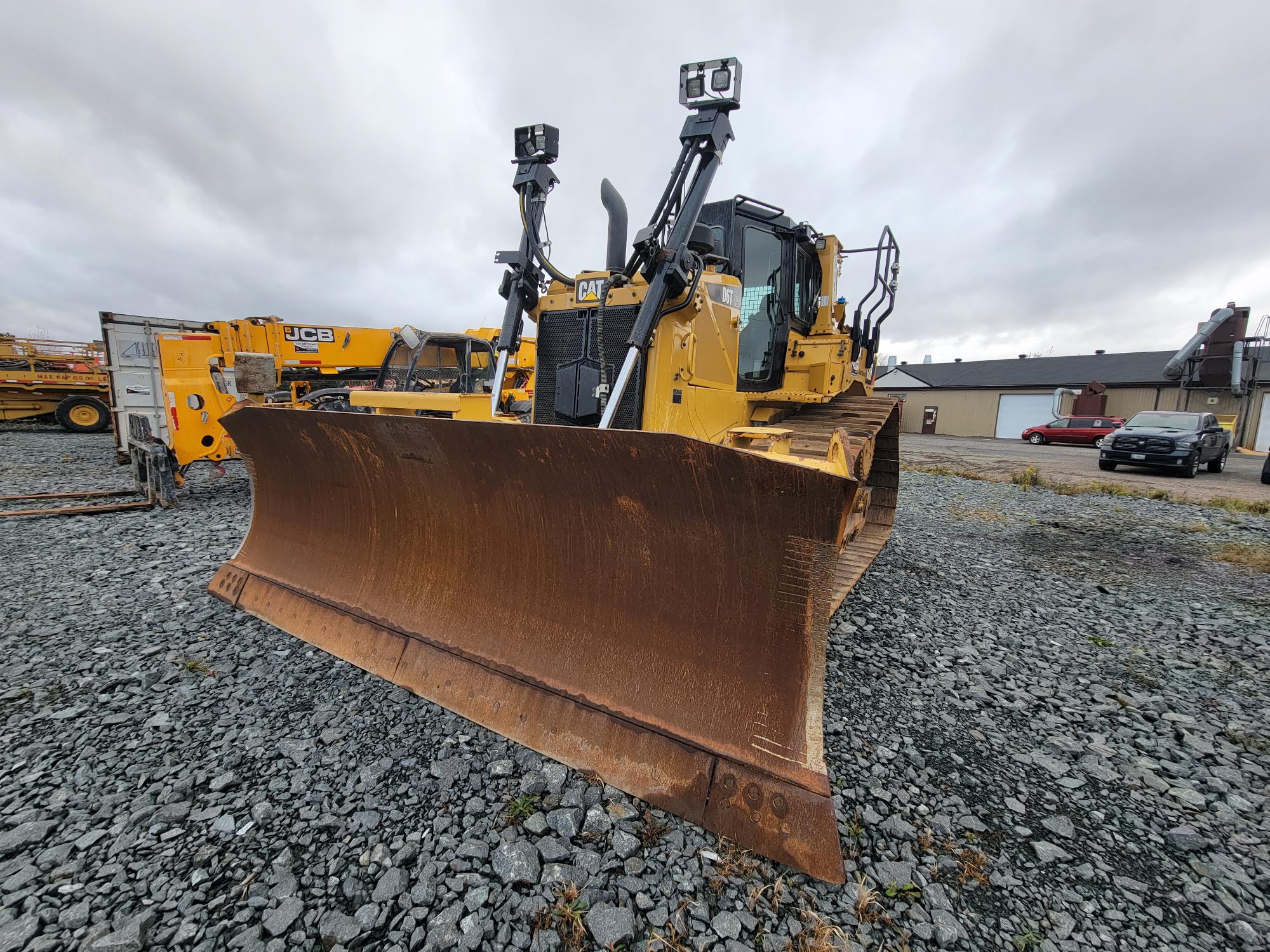 2017 CAT D6T LGP Dozer — Tim McDowell Equipment Ltd.