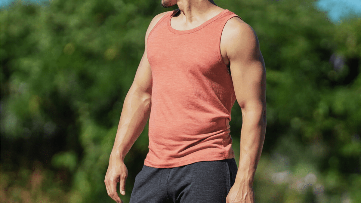5 Best Men's Merino Wool Tank Tops To Keep Cool This Summer