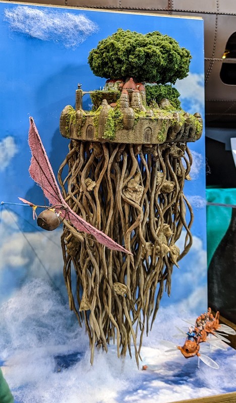 天空の城ラピュタ – 宮崎メカ模型クラブ