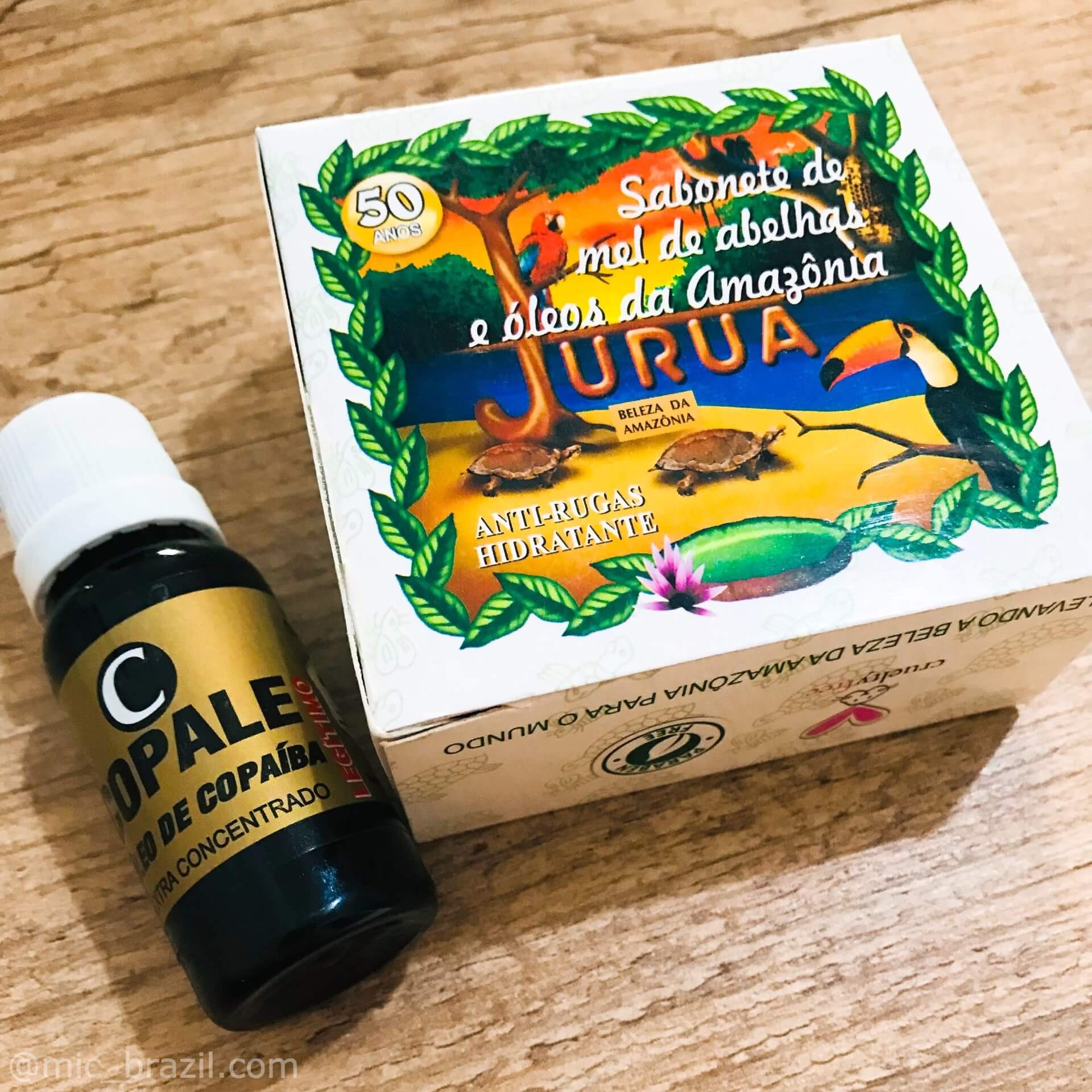 Juruá】アマゾン発の自然派洗顔＆ボディ石けん「カメ石鹸」 | 異郷を