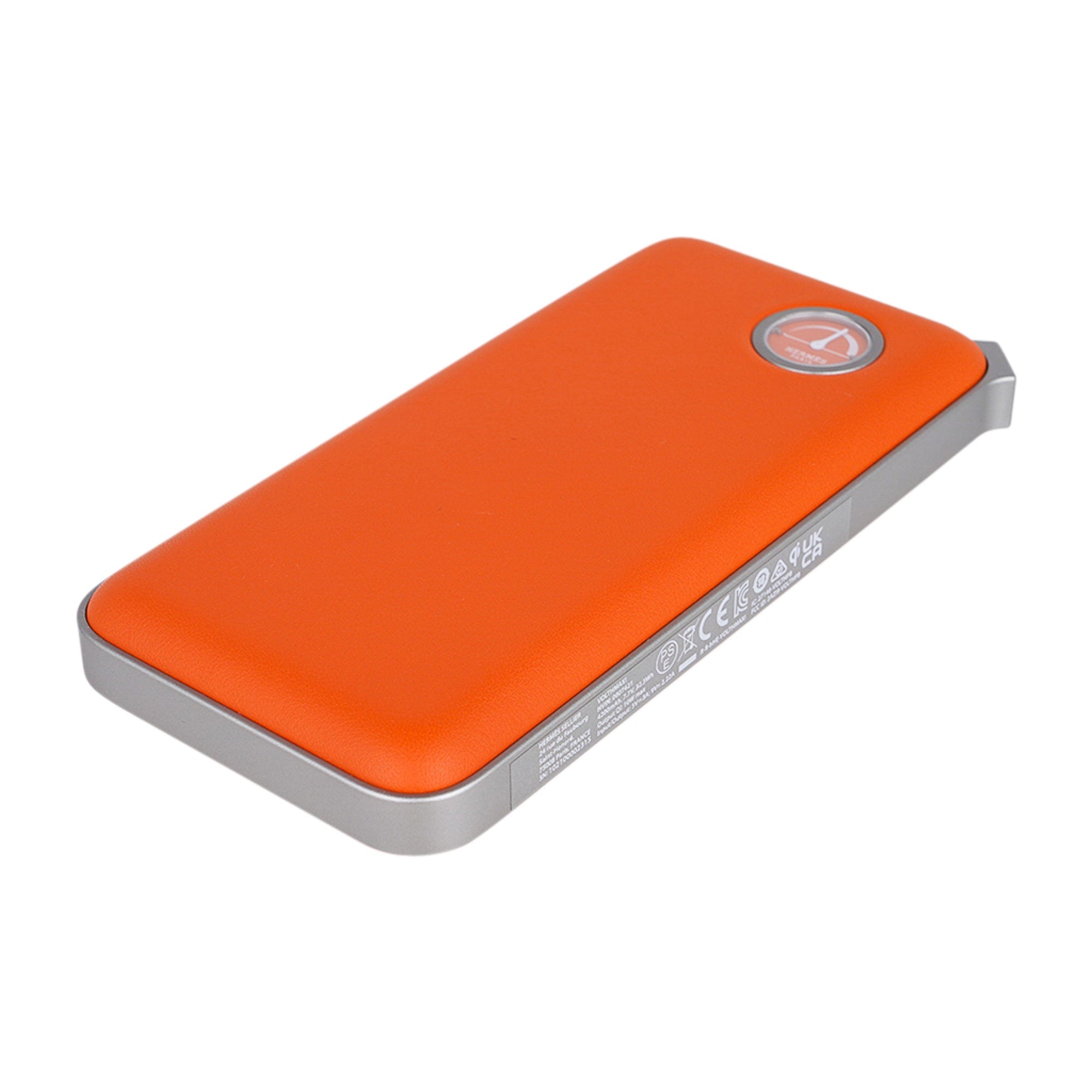 Hermes Volt'H Maxi Power Bank Orange New w/ Box | Mightychic