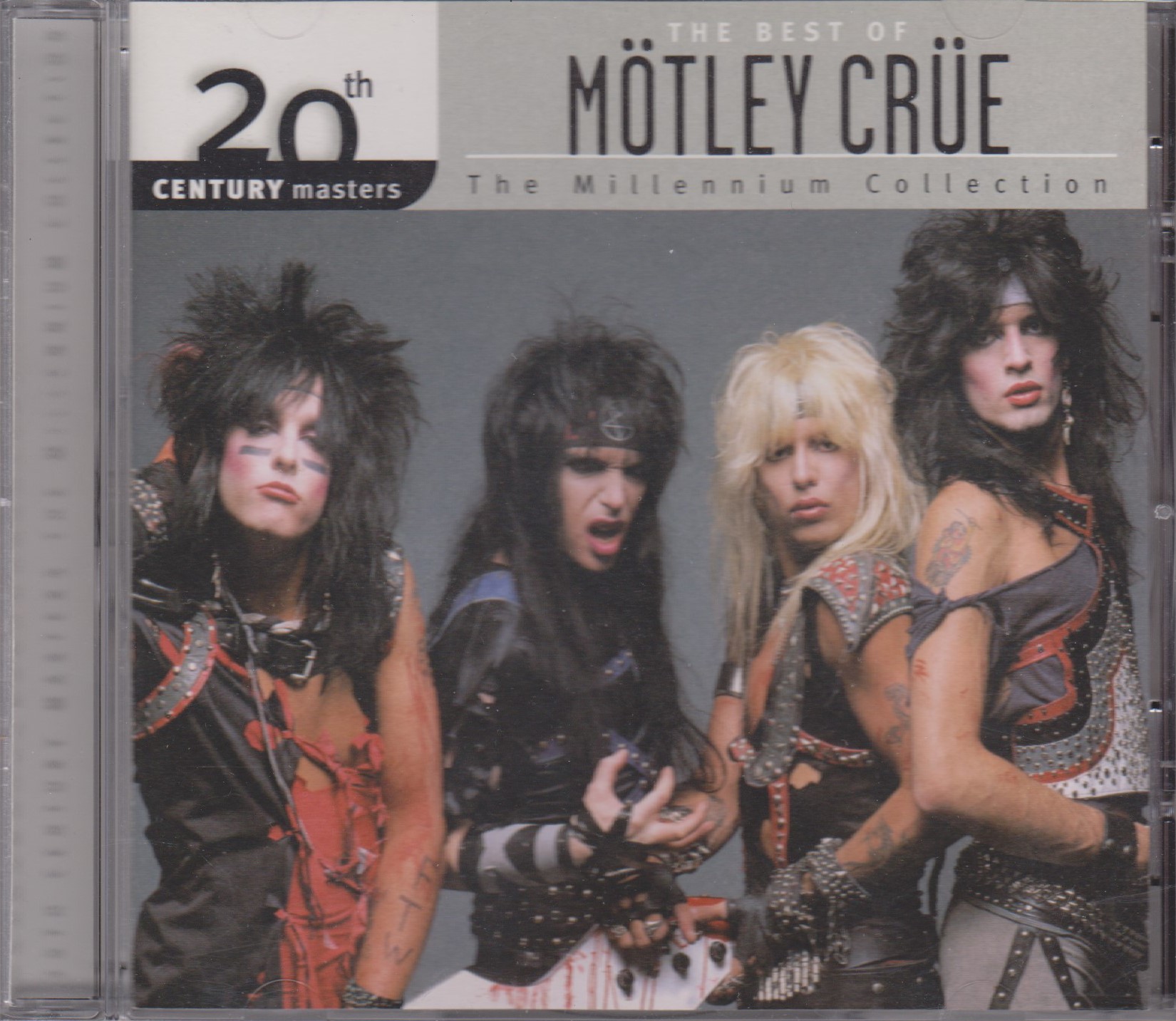 REVIEW: Motley Crue – 20th Century Masters – The Millennium