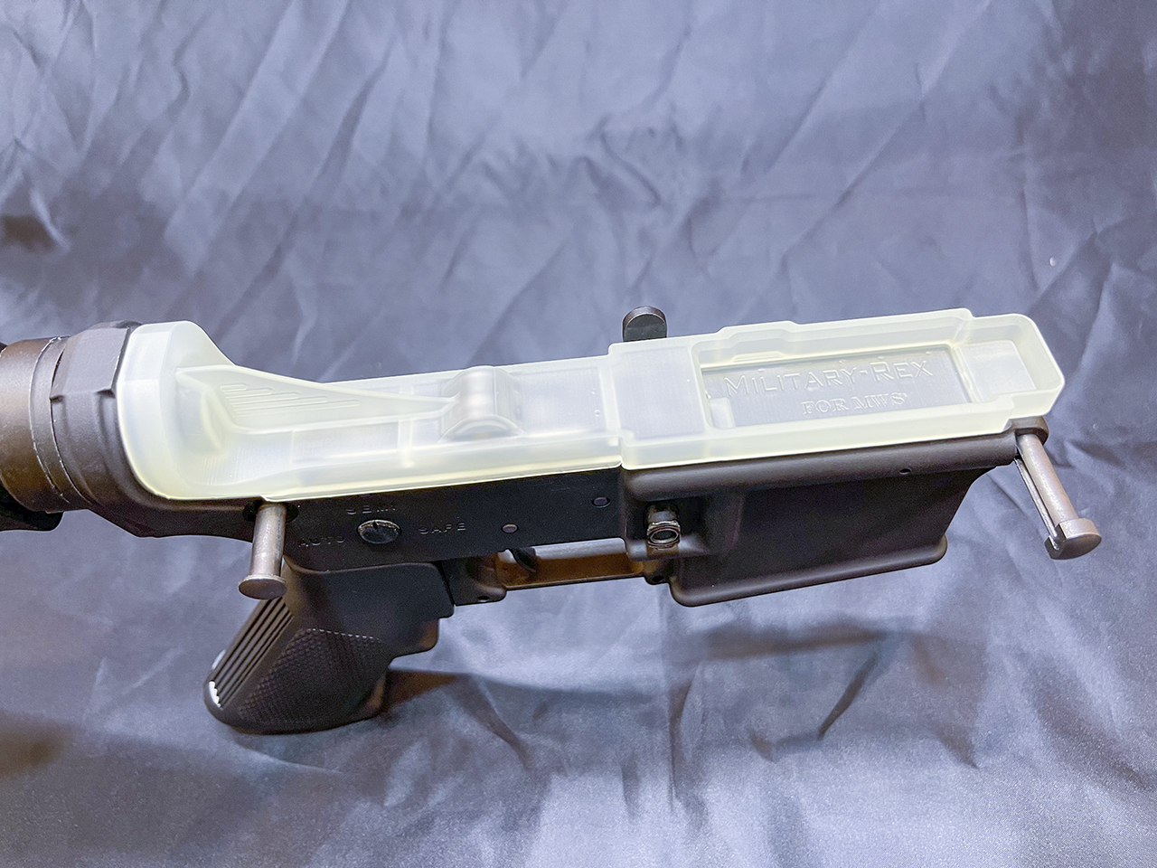 店長の加工日記『東京マルイ M4 GBBシリーズ専用 ロア・アッパー