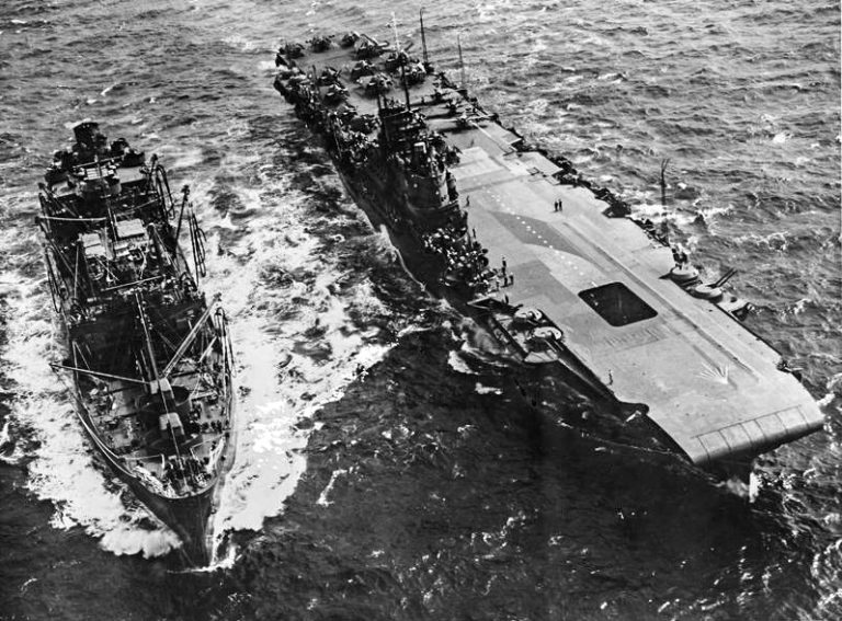HMS Victorious – Meet the British Aircraft Carrier That Joined the