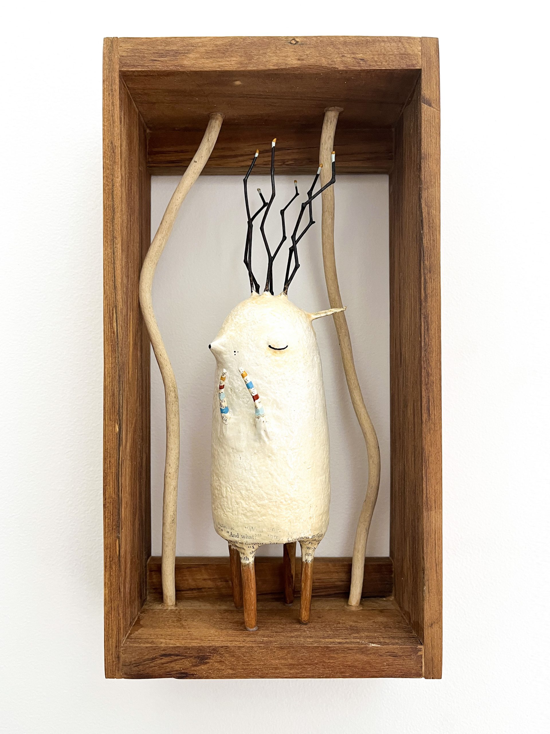 Paper mache – Art and Books by Minu Freitag