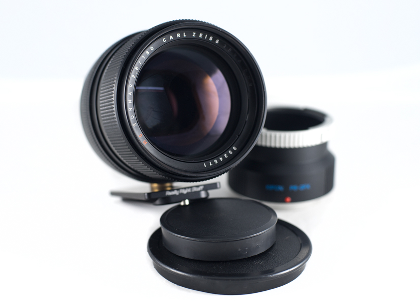 Carl Zeiss Jena Sonnar 180mm f2.8 - Marshall J Vanderhoof Photography