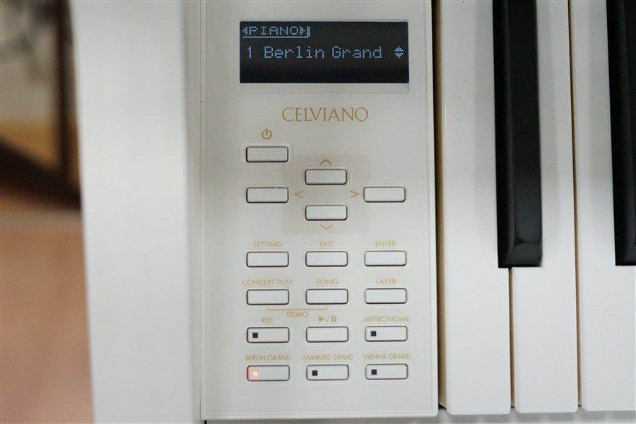 新入荷】CASIO GP-310WE入荷いたしました | ピアノ専門店ピアノ