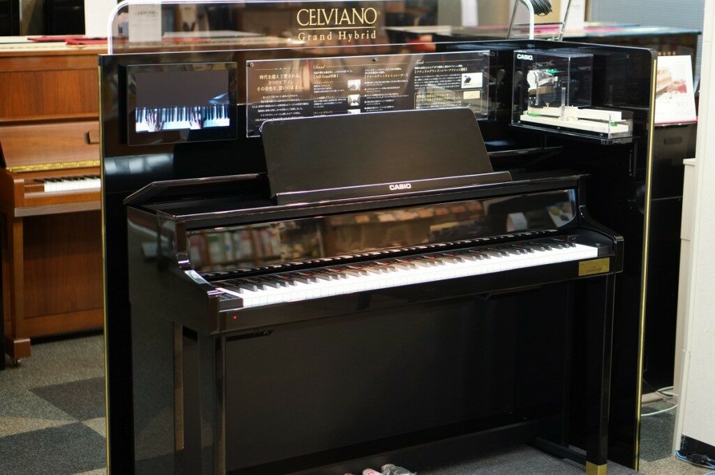 SOLD OUT】CASIO Grand Hybrid CELVIANO GP500BP 展示品特別価格