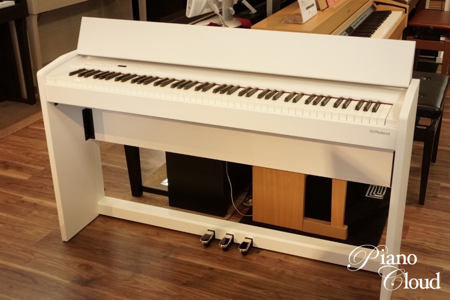 生産完了につきRoland F-140R-WH展示品特別価格でご案内 - ピアノ専門