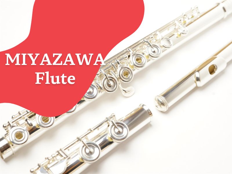 フルートと共に幸せを】MIYAZAWA Fluteの魅力を紹介！ | 管楽器専門店