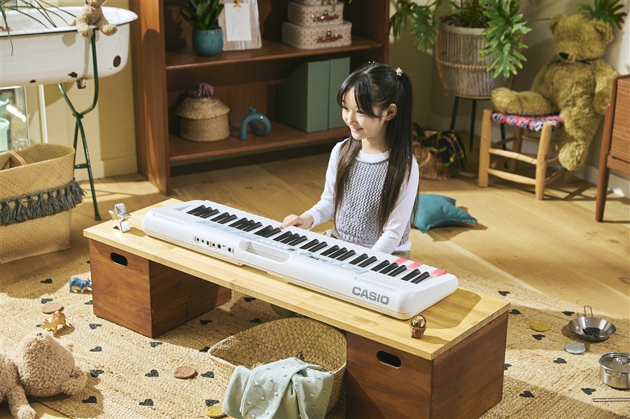 新製品】カシオ”光ナビゲーションキーボード”「LK-335」のご紹介