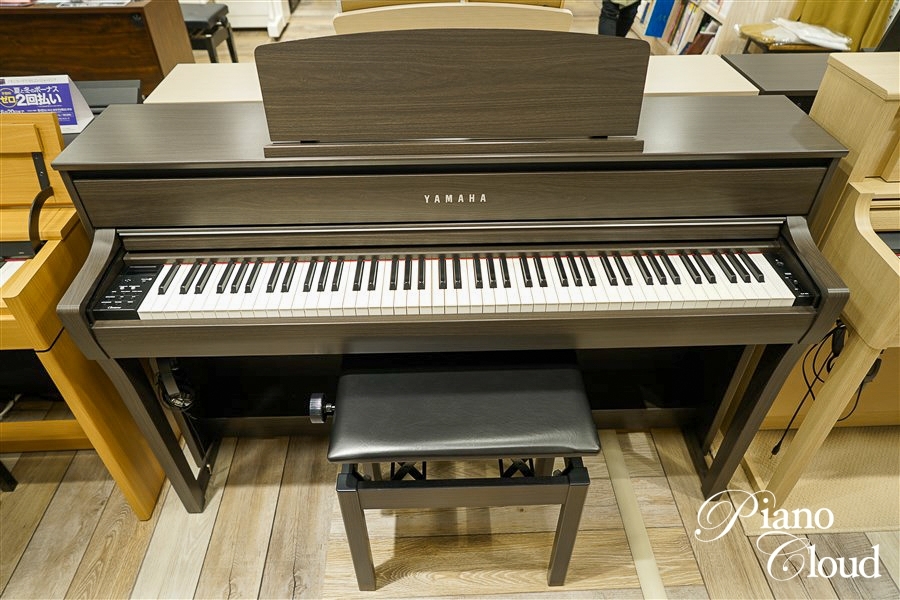 人気のクラビノーバシリーズの新入荷【YAMAHA CLP-675 DW】 | ピアノ