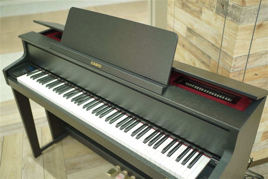 いい電子ピアノをすぐ手に入れたい方に！CASIO GP-510・310の魅力