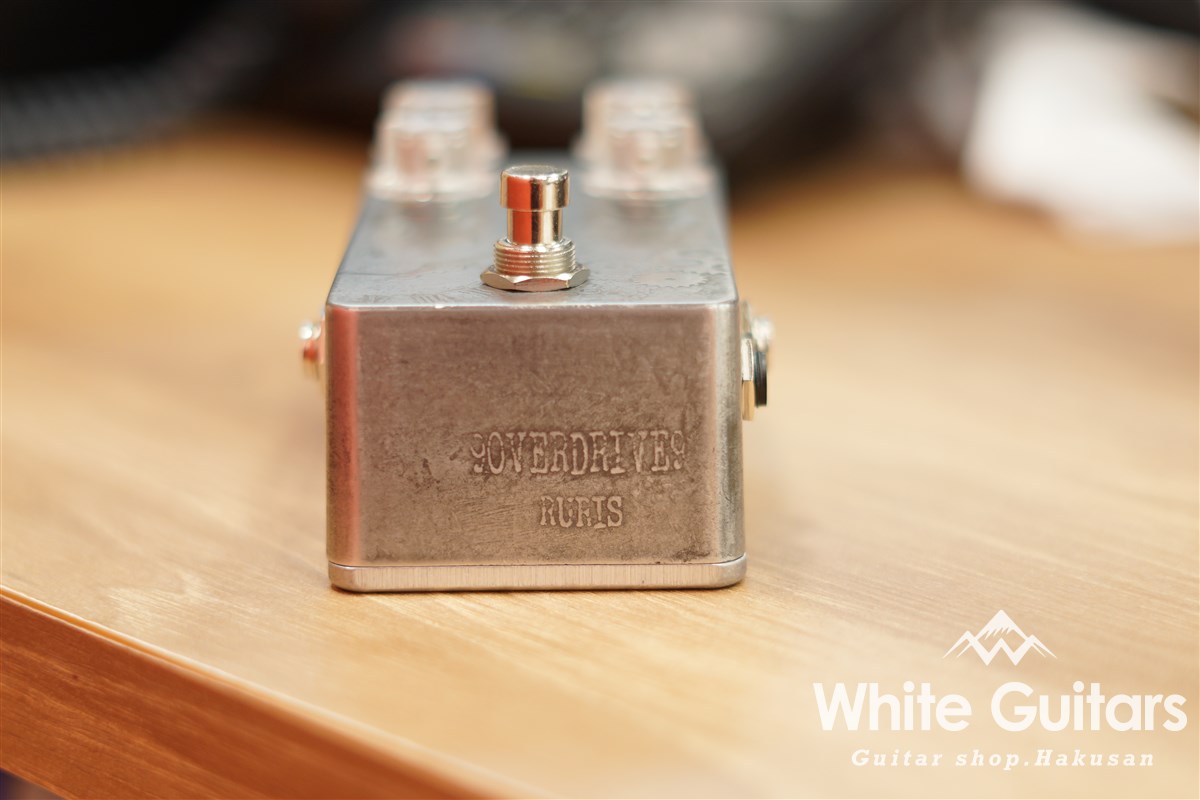 今月のイチオシエフェクター！！9OVERDRIVE9『Ruris』】 | White