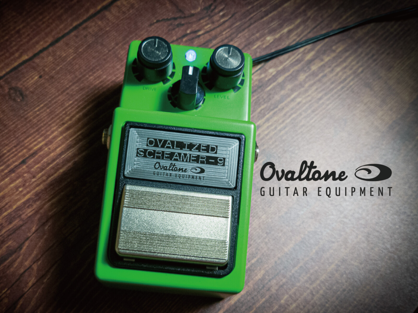 Ovaltone / OVALIZED SCREAMER-9 ご予約受付開始！ | White Guitars