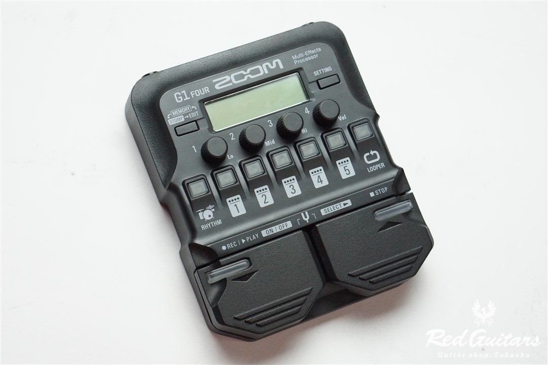 2/9（日）のZOOMエフェクターのLIVEセミナーに向けて… - Red Guitars
