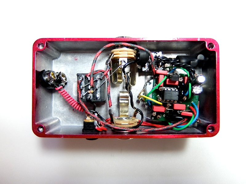 サウンドメッセ限定】Pedal diggers 819 Rock Label オリジナルモデル