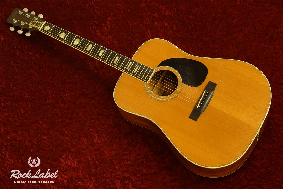 中古入荷情報】Morris W-40 1973 - Red Guitars – Guitar Shop Takaoka