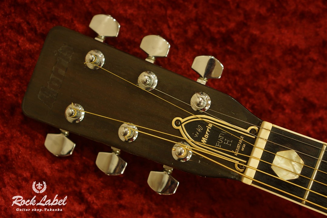 中古入荷情報】Morris W-40 1973 - Red Guitars – Guitar Shop Takaoka