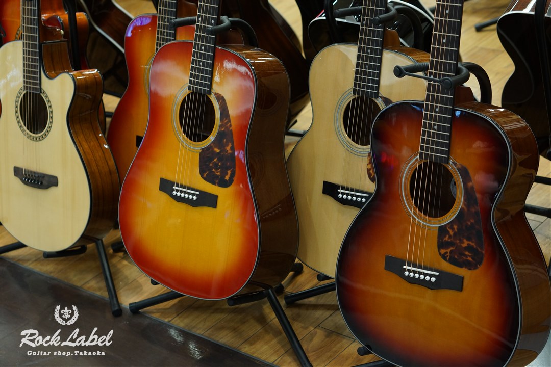 はじめるなら今！入門向けアコースティックギターがお得です