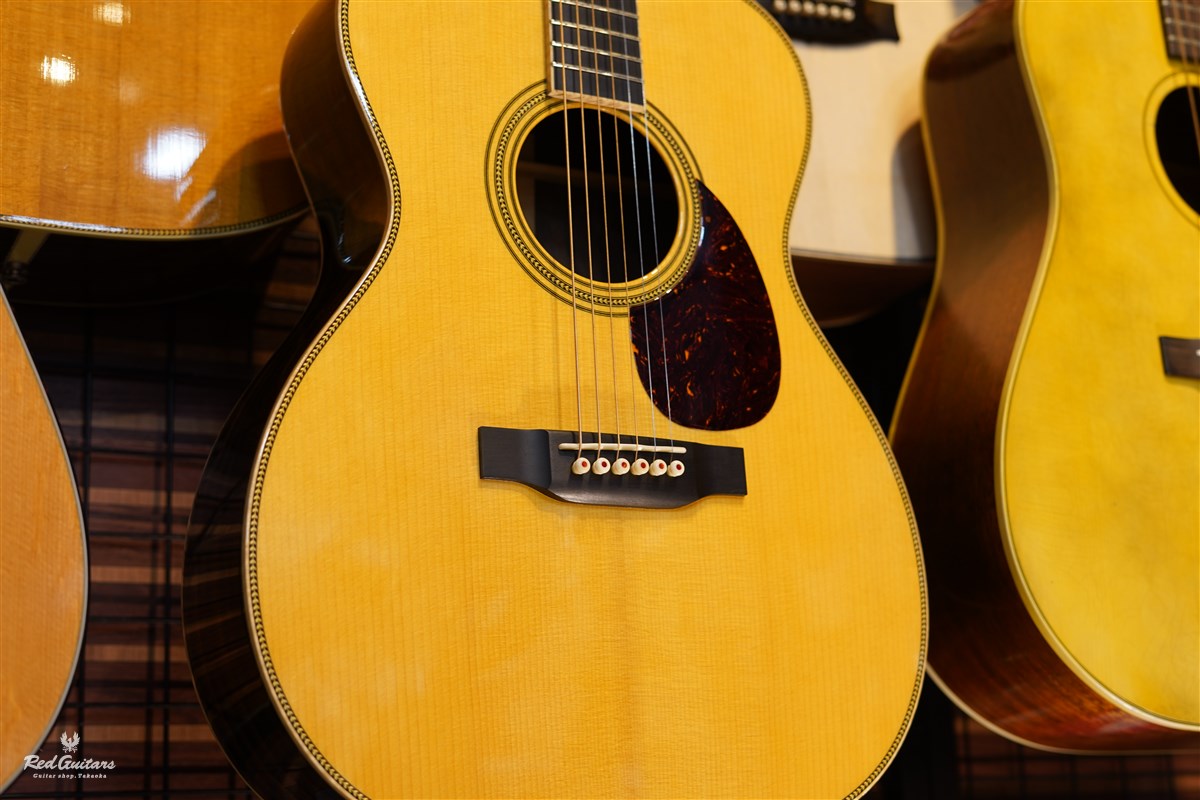Martin CTM OM-28 Adirondack Spruce / Ziricote 2019】独特な粘りと