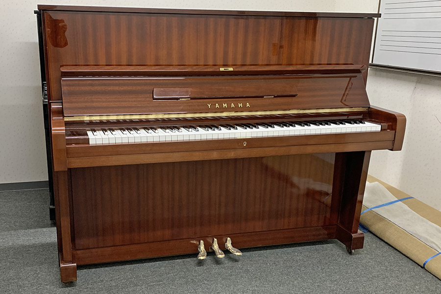 アップライトピアノU1Eの整備 - MPC ピアノメンテナンス（調律