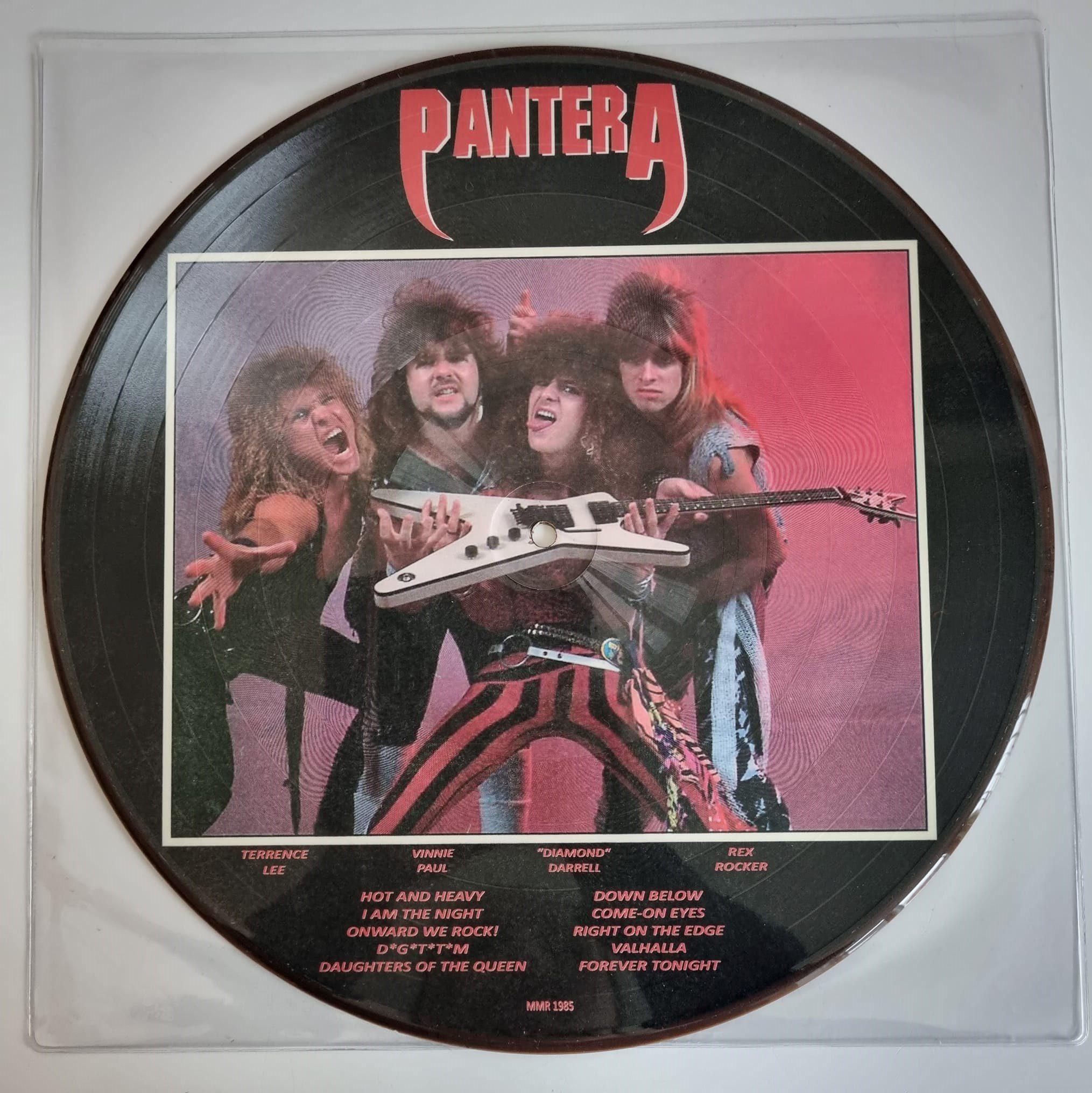 Pantera - I Am The Night (Picture Disc) - Mr Vinylios Records