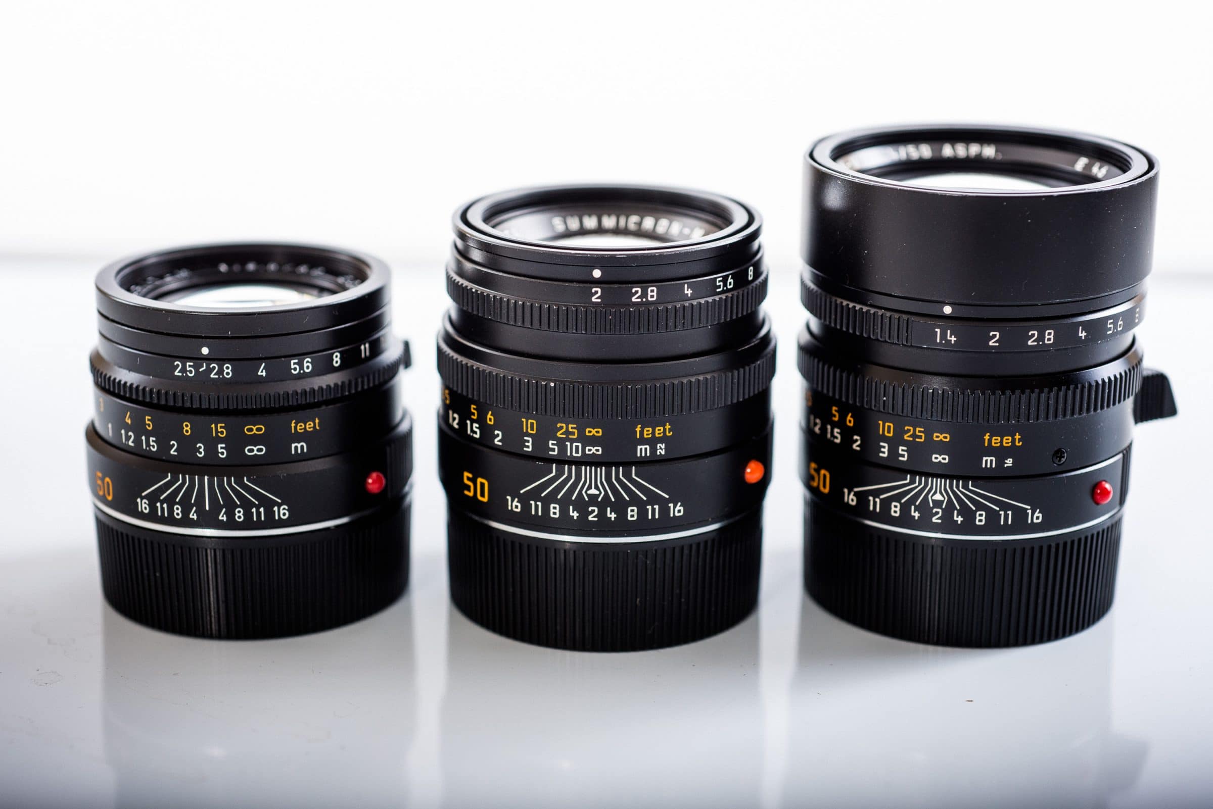 Leica Summarit 50mm f/2.5 Review (vs Summicron/Summilux ) - Leica