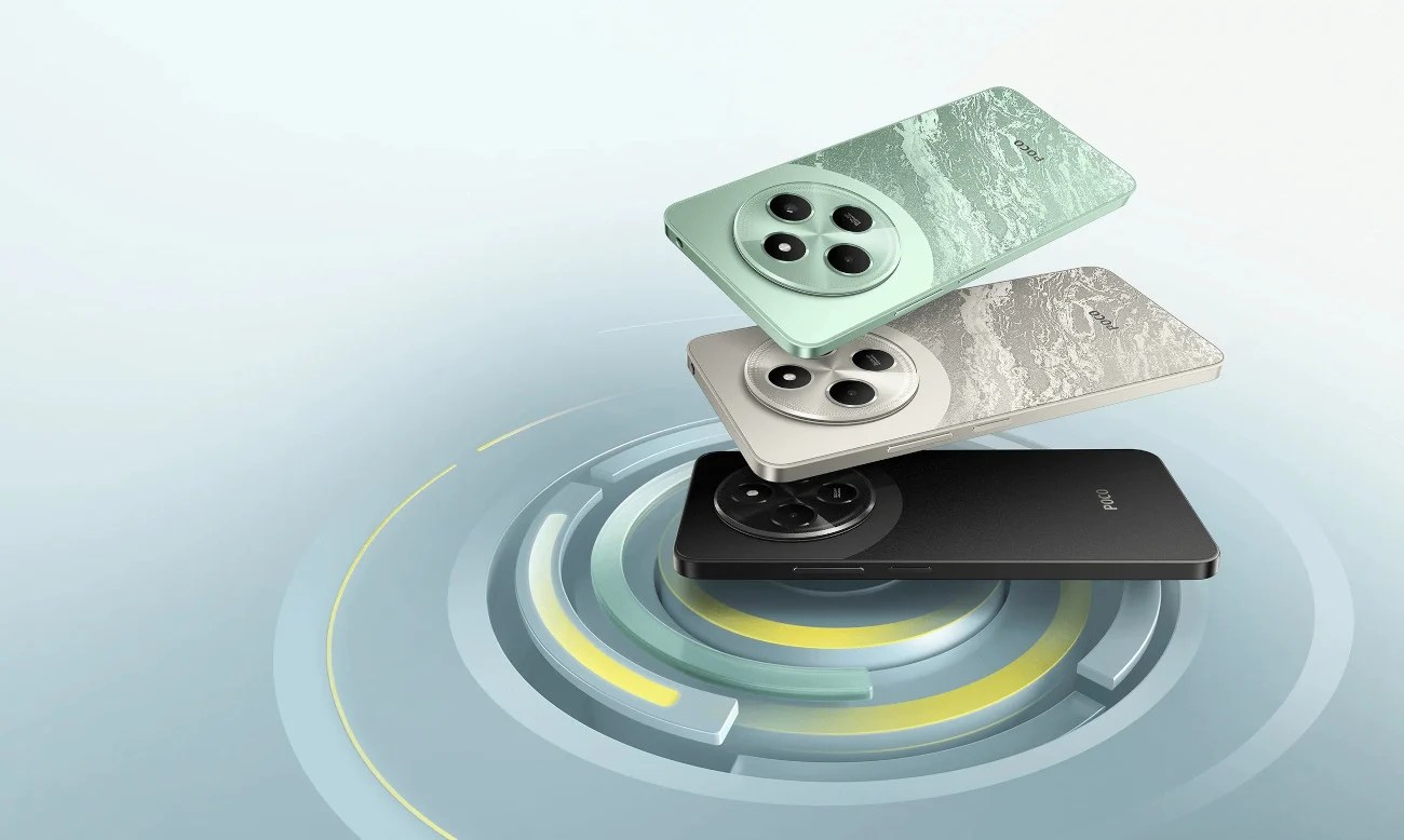 POCO C75 6GB/128GB Gold - Xiaomi Store Ireland