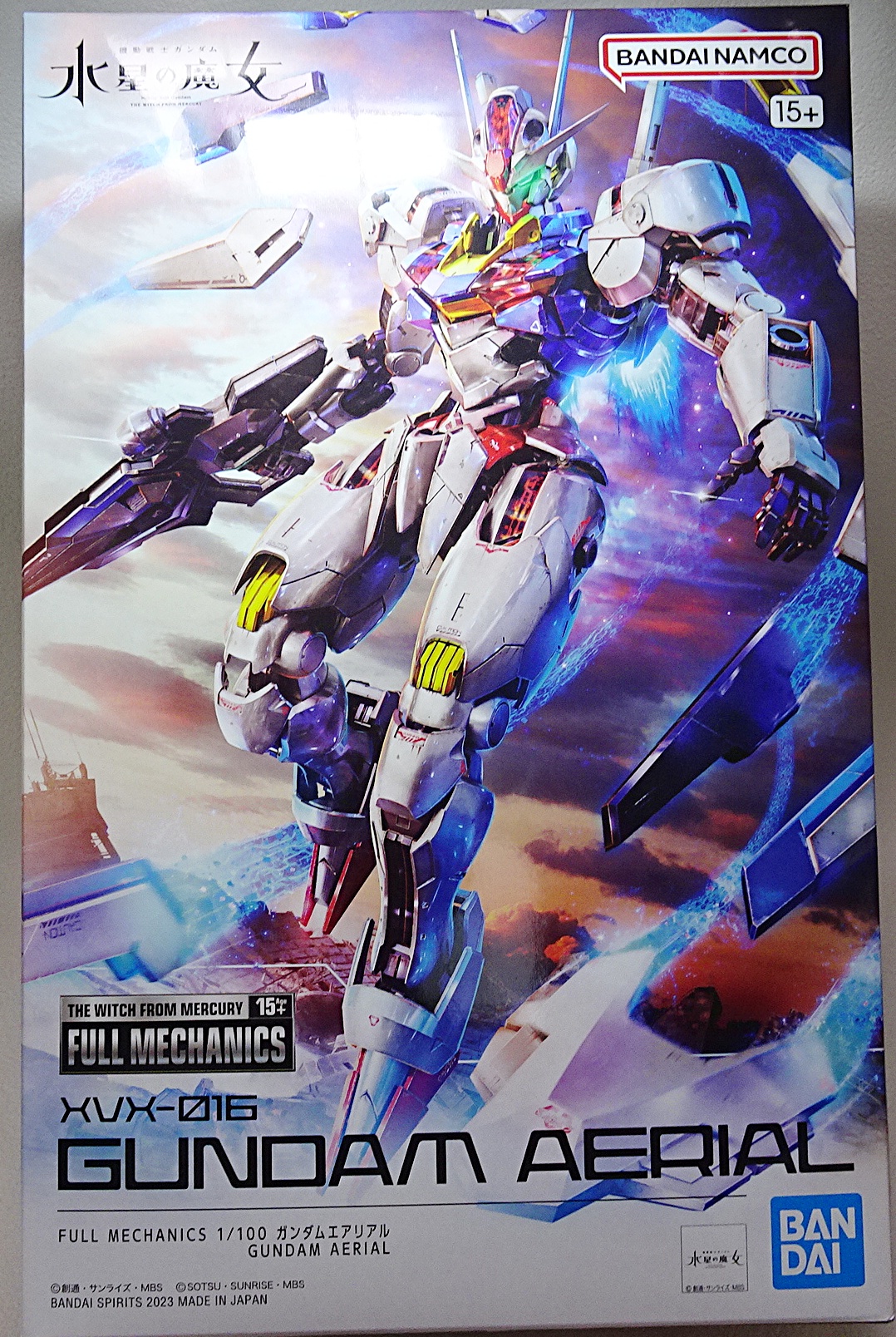 FULL MECHANICS 1/100 ガンダム エアリアル | ガンダム中心で気ままに