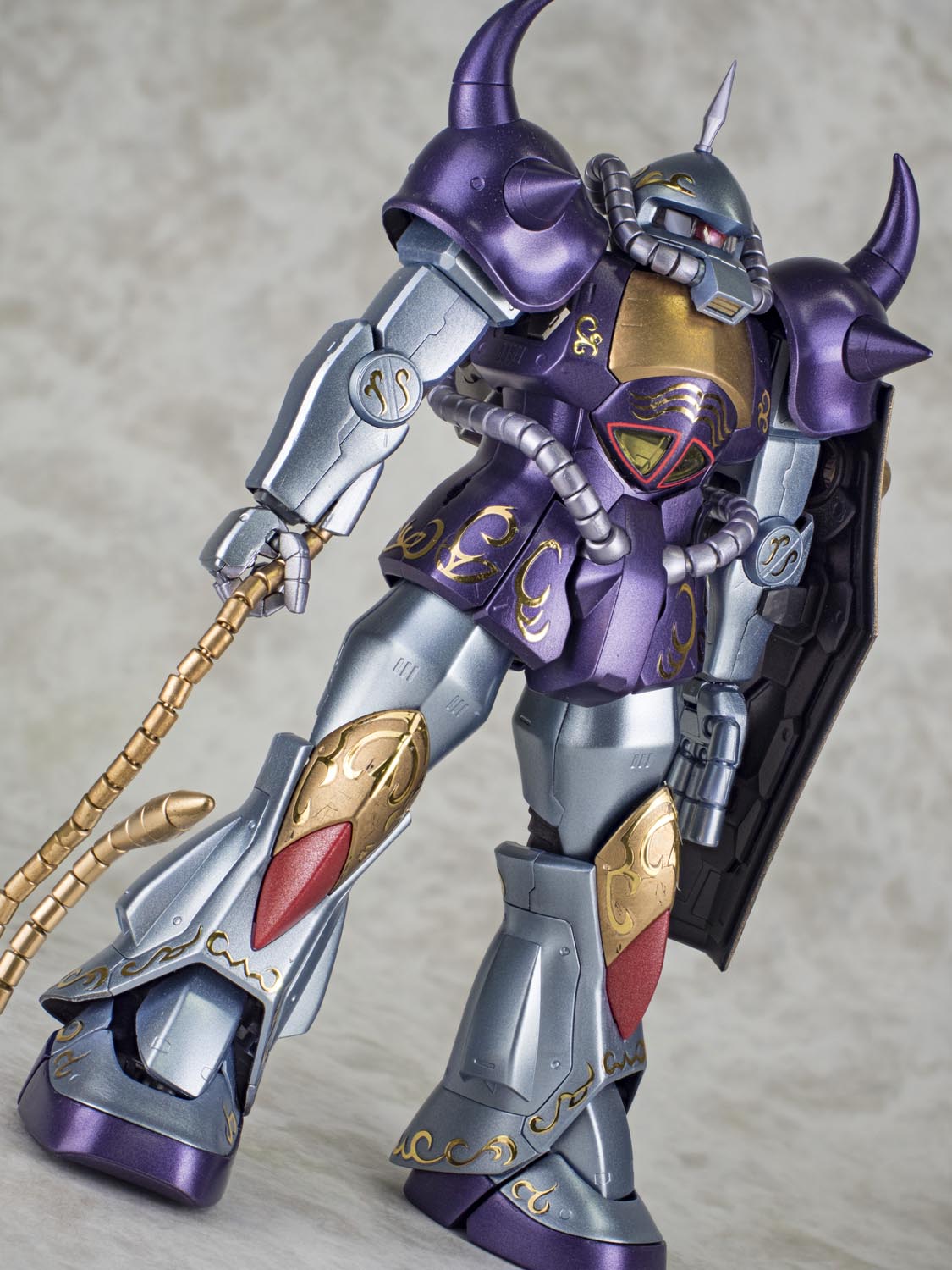 マ・クベ専用 グフ : MS-07B Gouf M'Quve Custom (2G) | エムズ