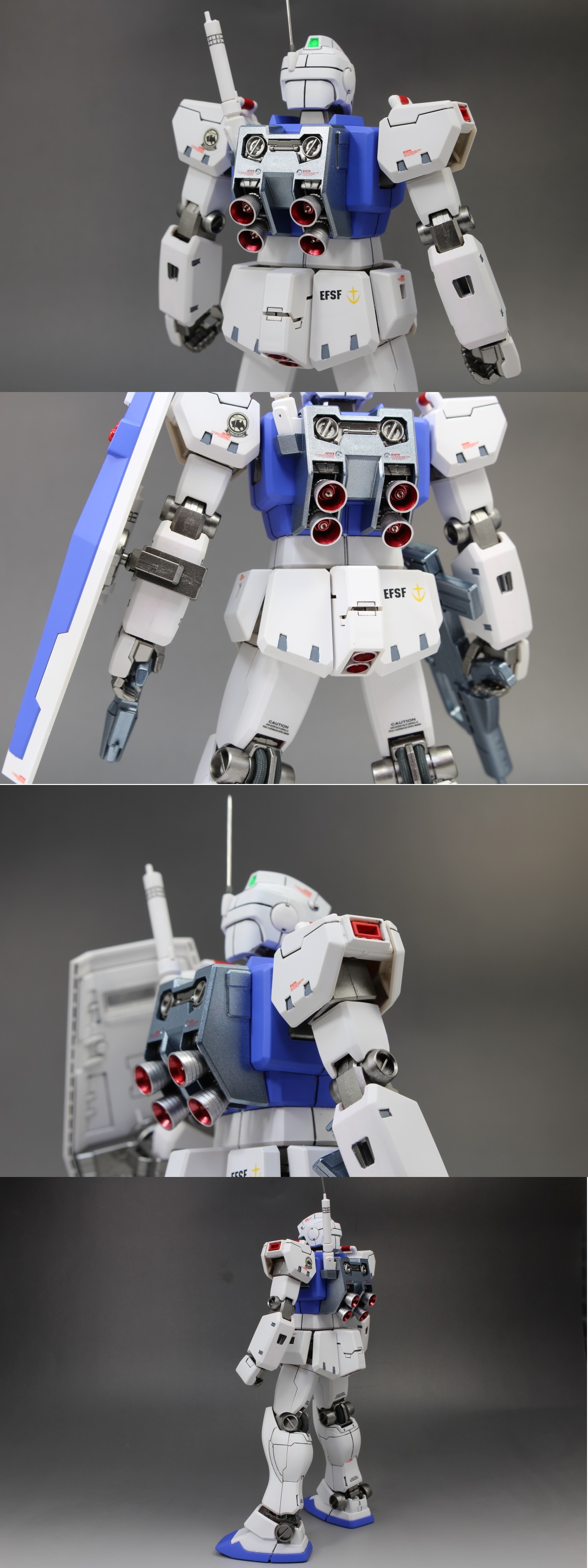 MG 1/100 ジム改 RGM-79C GM TYIPE C 改修全塗装完成品 | MU-LA