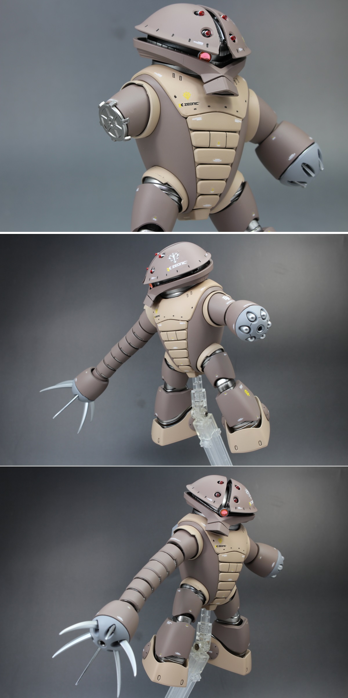 HGUC アッガイ MSM-04 ACGUY 改修全塗装完成品 | MU-LAファクトリー