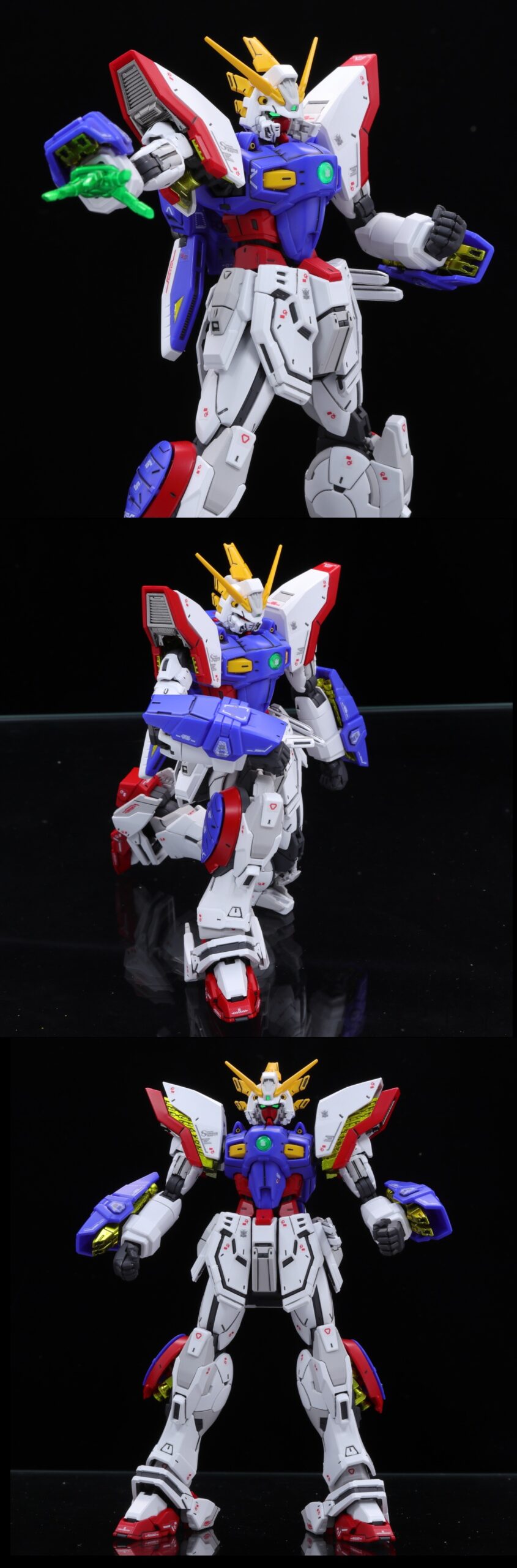 RG 1/144 シャイニングガンダム 改修全塗装済み完成品 | MU-LA
