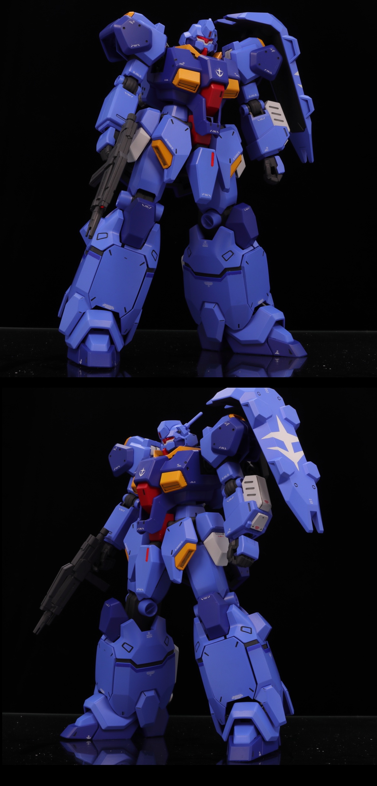 HGUC 1/144 グスタフ・カール00型 FD-03-00 閃光のハサウェイ 改修全