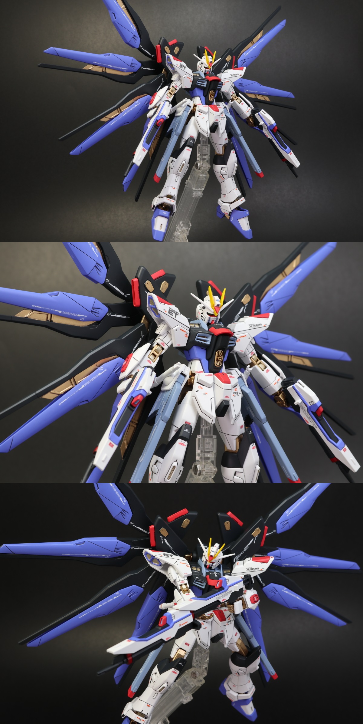HGCE ストライクフリーダムガンダム 1/144 ガンダムSEED DESTINY 改修