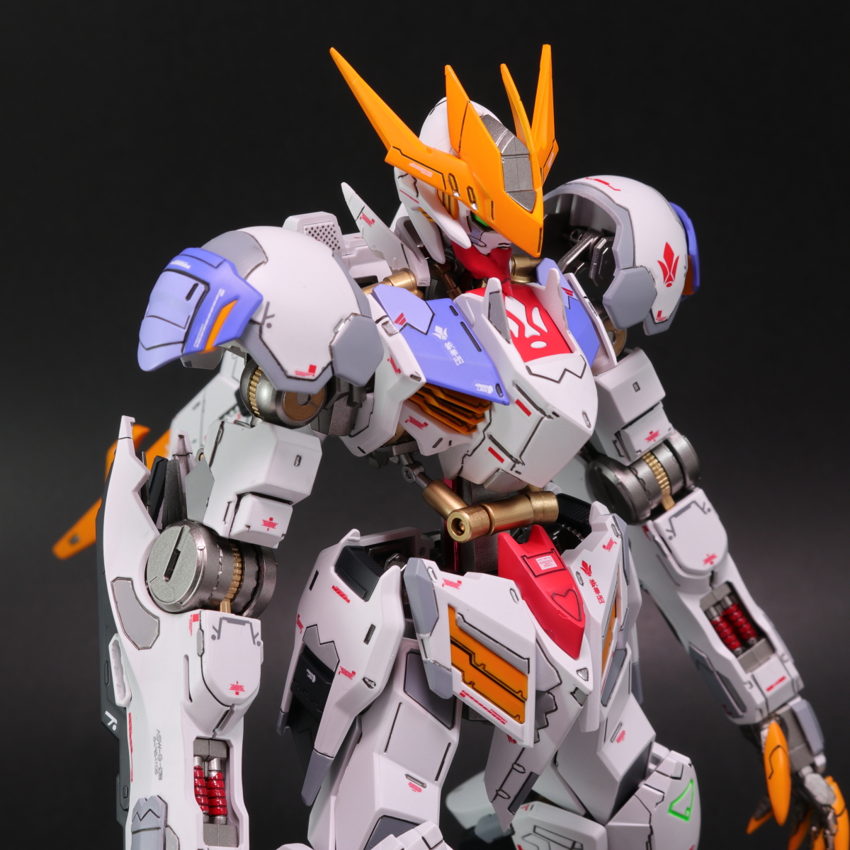1/100 FM ガンダムバルバトスルプスレクスレクス GUNDAM BARBATOS