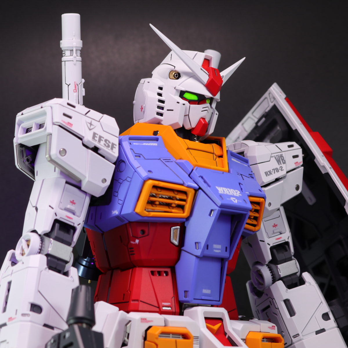 PG UNLEASHED 1/60 RX-78-2 ガンダム 改修塗装済み完成品 | MU-LA