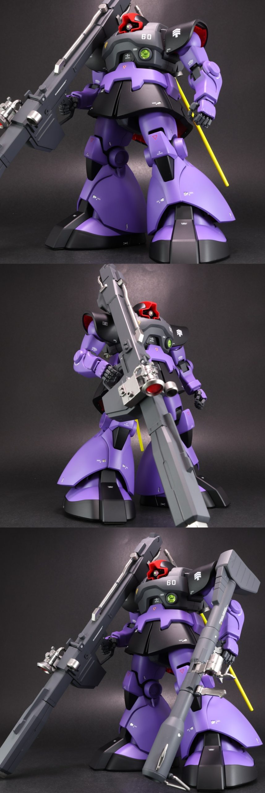 MG 1/100 リックドム アップグレード版 MSｰ09R RICK DOM リニューアル